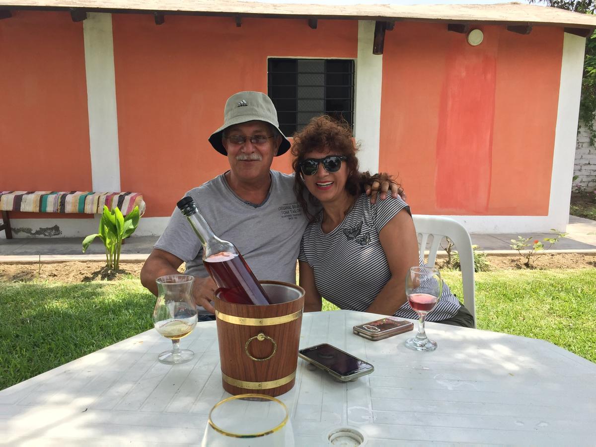 La Vina De Oscar Vendégház Nuevo Imperial Szoba fotó